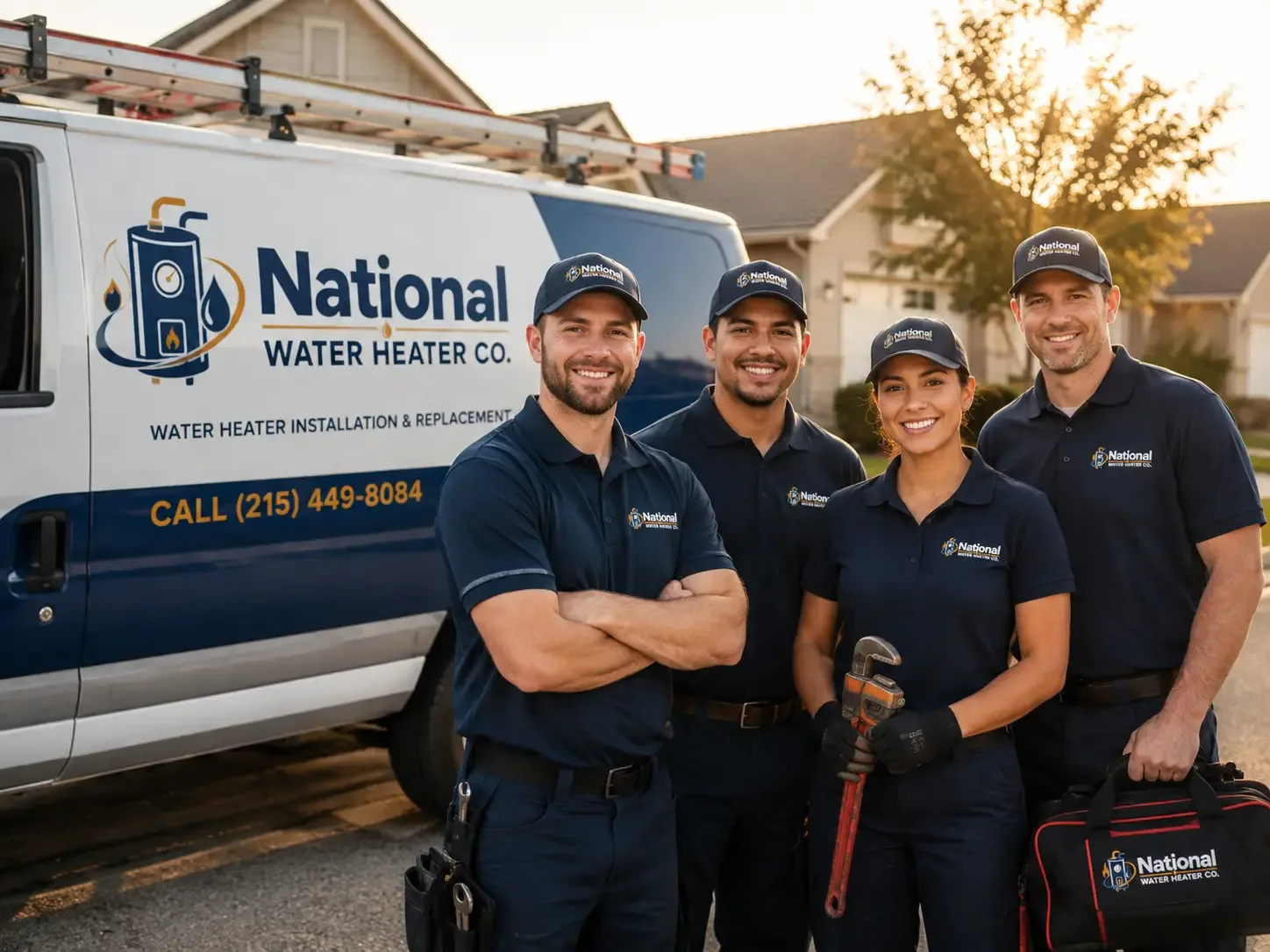 Water Heater Installation company in Mumford, TX